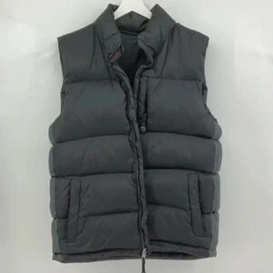GOTCHA  GLACIER PUFFER DOWN VEST UNISEX IRREVERSIBLE